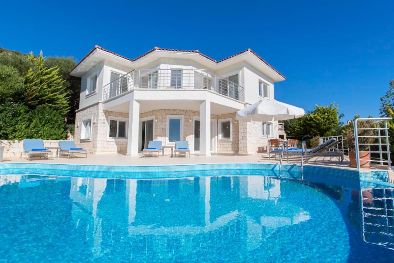 Iskenderun Villa Sleeps 10 with Pool&Air Con Yenikoy  Buitenkant foto